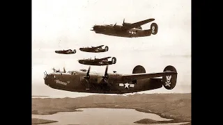 Jolly Rogers Bombers in Flight