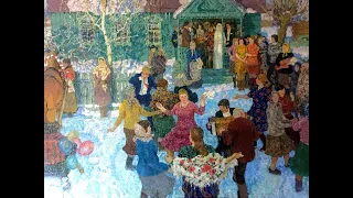 "Мир соткан из красок и света..." Творчество живописца Евгения Рябинского (1925–2002)