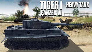 Tanks of WWII: Tiger I - Heavy Tank - Panzerkampfwagen VI
