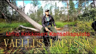 Urho Kekkosen Kansallispuisto vaellus  Suomunruoktulle. Saariselkä erämaa.