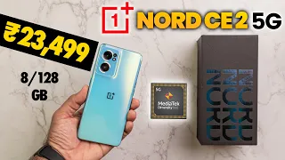 OnePlus Nord CE 2 5G Unboxing - Amazon First Sale Unit | DM 900🔥 | 90HZ AMOLED 😍 | 65W ⚡️