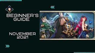 Mythic Heroes Beginner's Guide November 2021