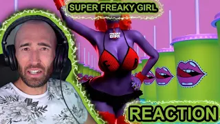 NICKI MINAJ - SUPER FREAKY GIRL [RAPPER REACTION]