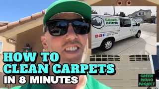 Make $200 in an Hour Carpet Cleaning 😀