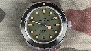 Glycine Combat Sub 39 Dark Green GL0405