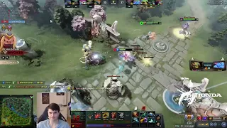 "this guy's pretty good" -Abed impresses BSJ with Puck gameplay on 98 ping