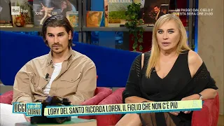 Lory Del Santo e il fidanzato Marco si raccontano - Oggi è un altro giorno 06/04/2023