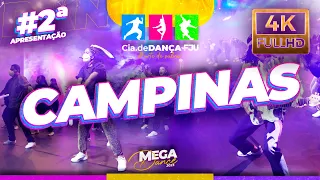 2ª APRESENTAÇÃO NO MEGA DANCE FJU 2023 - COMPANHIA DE DANÇA FJU CAMPINAS (ELIMINATÓRIA) - 4K