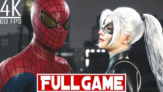 Spider-Man Remastered: The Heist DLC (PS5 4K 60FPS) - Full Game Walkthrough (No Damage)