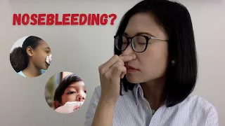 Nosebleeding in Children: What to Do? When to Worry? Dr. Kristine Alba Kiat