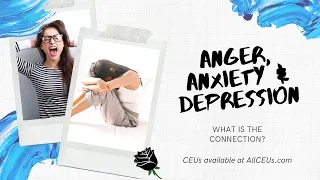 Anger, Anxiety, Depression Make the Connection -Counselor Toolbox Podcast with Dr. Dawn-Elise Snipes