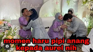 Momen haru nih; Atta Aurel sungkem kepada pipi bunda dan Mimi di pengajian beby ahha girl mak