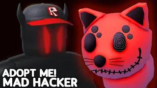 Roblox Adopt Me HACKER is MAD at me...