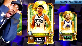 1ST SEASON 5 PACK OPENING! NBA 2K Mobile Update (All-NBA Teams) Ep 1