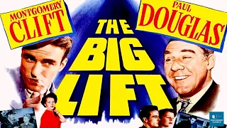 The Big Lift (1950) | War Film | Montgomery Clift, Paul Douglas, Cornell Borchers