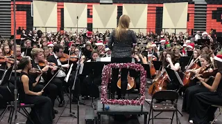 Celtic Carol by Lindsey Stirling (EHS Combined Orchestra, 2018 Holiday Concert)