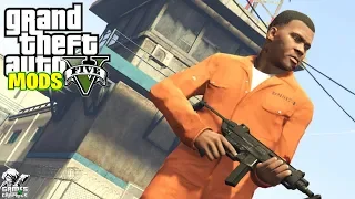 How to install Prison Mod!!! GTA 5 MODS