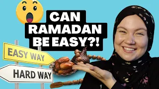 How to Have an Easy Ramadan with these 7 Fasting Tips [ Ramadan Tips for Beginners & New Muslims ]