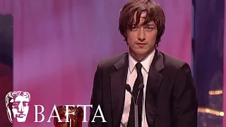 James McAvoy becomes the first BAFTA Rising Star in 2006