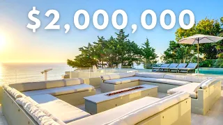 What does $2 MILLION buy you in Camps Bay, Cape Town? A MODERN VILLA with ocean views!