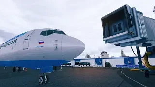 Microsoft Flight Simulator X| на B737| VATSIM| Большой контроль над Украиной