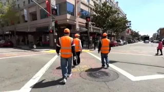 Volunteer foot patrols give Oakland Chinatown businesses, residents sense of security