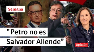 “Gustavo Petro no es Salvador Allende”: la opinión de Salud Hernández-Mora