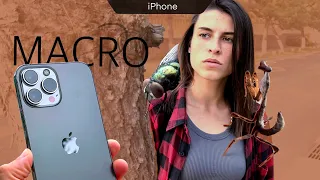 iPhone 13 Pro Max тут только камера и Макро ли она?