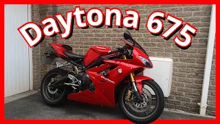 Big Bike Time (Triumph Daytona 675)