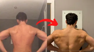 How I Grew My Back FAST