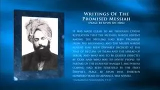 Promised Messiah and Mahdi through Divine Revelation - Islam Ahmadiyya