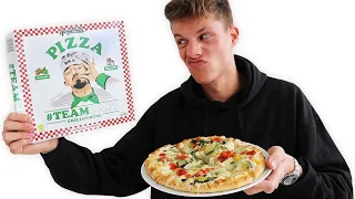 Luca testet die CAPITAL BRA PIZZA 😱🍕