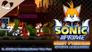 Sonic Prime - Best Friends [Sprite Animation]