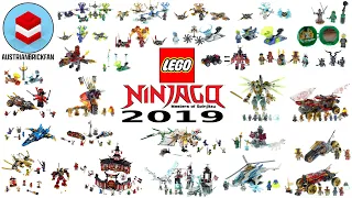 All Lego Ninjago Sets 2019 - Lego Speed Build Review