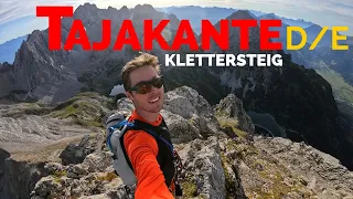 TAJAKANTE KLETTERSTEIG - Der schönste Klettersteig Tirols und Österreichs // Vorderer Tajakopf 2450m