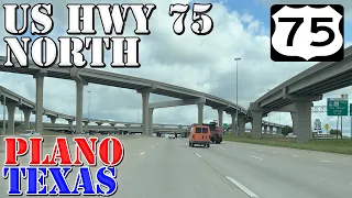 US 75 North - Plano, Texas to Durant, Oklahoma - 4K Highway Drive