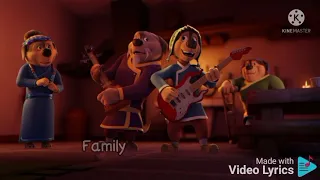 Take me home. song lyrics. rock dog 2