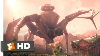 Wonder Park (2019) - Robot Spider Attack Scene (4/10) | Movieclips