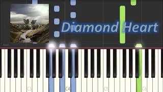 Alan Walker ft. Sophia Somajo - Diamond Heart (Piano Cover + MIDI + Sheets)|Magic Hands