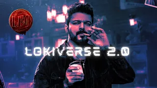 LOKIVERSE 2.0 EDIT - LCU CONCEPT VIDEO | LEO | VIKRAM | KAITHI | LOKESH KANAGARAJ | BARRYEDITZ