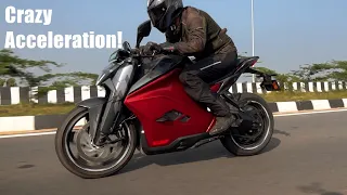 Ultraviolette F77 Recon Acceleration and Top Speed