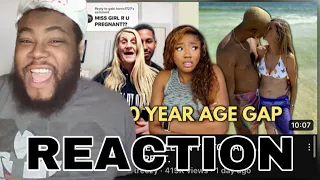 WATCHING COURTREEZY OLD PEOPLE ON TIKTOK ARE … DIFFERENT.  | REACTMAS DAY 5