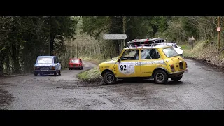 Rallye Neige et Glace 2024 | VHRS - VHC - youngtimers [le film]