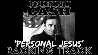Johnny Cash - 'Personal Jesus' Backing Track