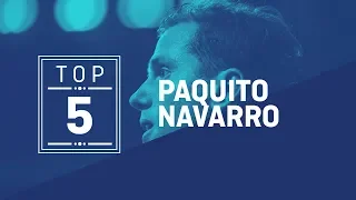 #Top5 Puntazos Paquito Navarro 2019 - World Padel Tour