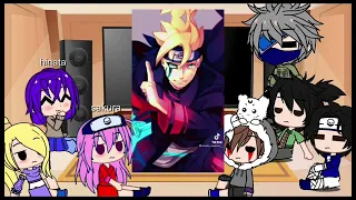 naruto friends react to uzumaki clan(my first video)naruhina