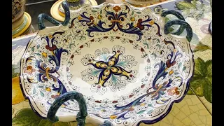 Tour with Me: In Deruta, Seek Out That Maiolica Magic