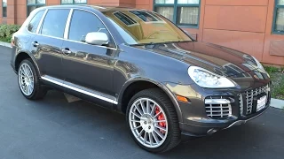 SOLD 2010 Porsche Cayenne Turbo S SUV for sale by Corvette Mike