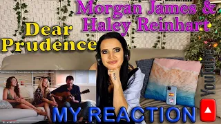 My Reaction to Morgan James and Haley Reinhart - Dear Prudence (Beatles Cover)