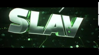 INTRO FOR SLAV  | C4D & After Effects